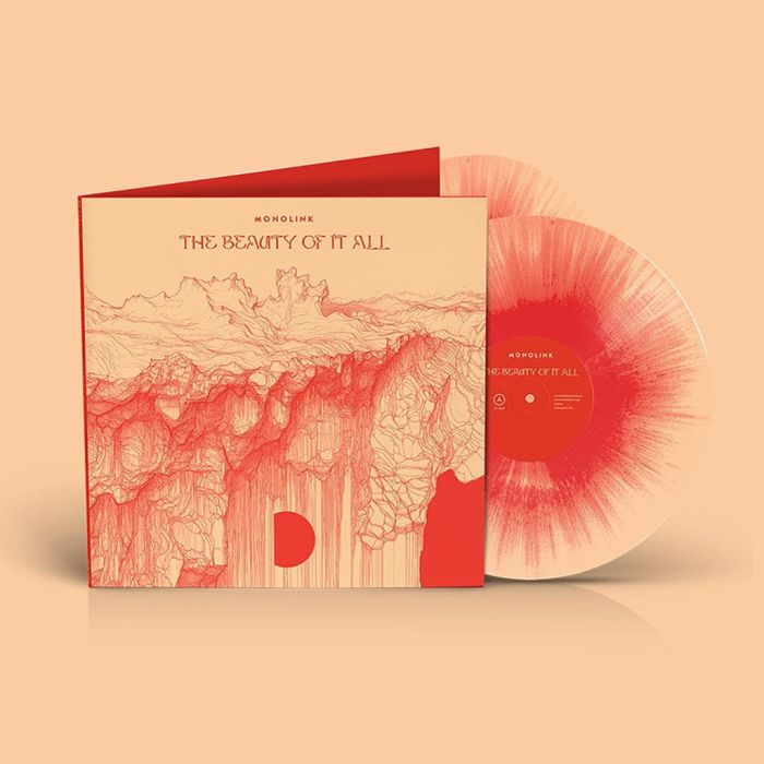 MONOLINK - BEAUTY OF IT ALL (SPLATTER VINYL)