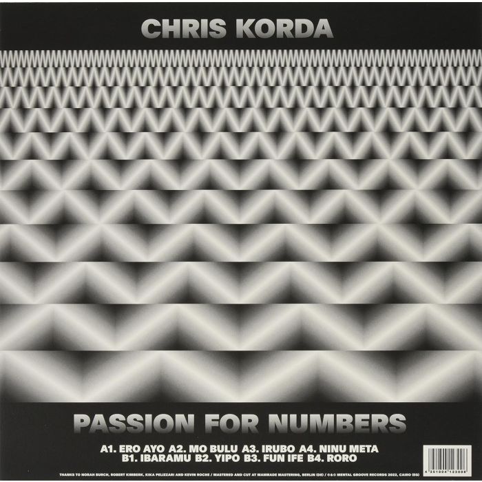 CHRIS KORDA - PASSION FOR NUMBERS