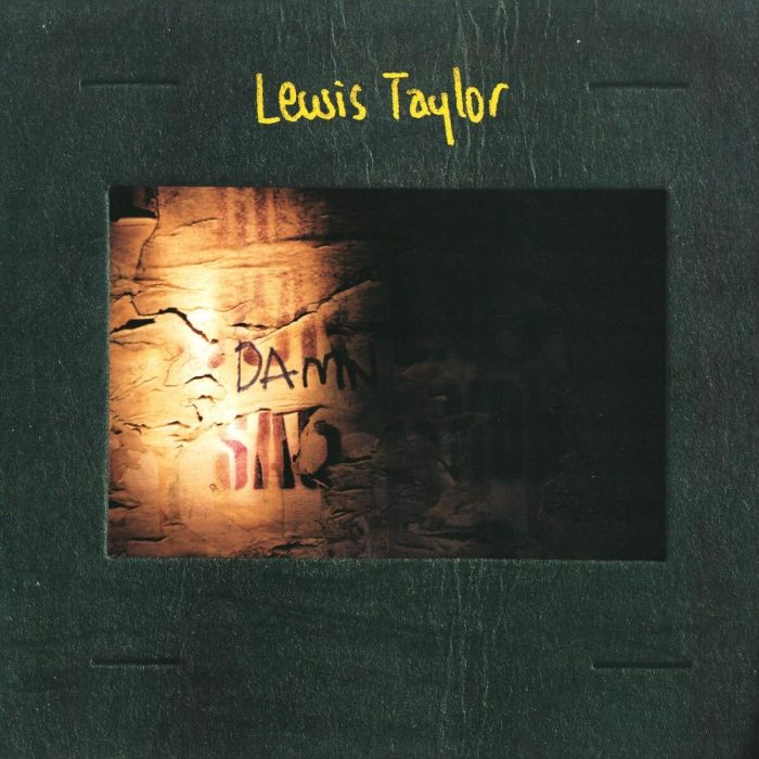 LEWIS TAYLOR - LEWIS TAYLOR (140G)