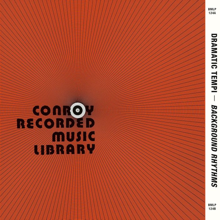 SAMMY; KLAUS WEISS; LARRY ROBBINS BACKGROUND RHYTHMS BURDSON - DRAMATIC TEMPI / LARRY ROBBINS BACKGROUND RHYTHMS (CONROY)