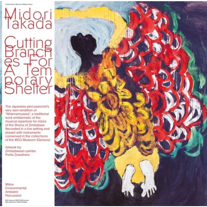 MIDORI TAKADA - CUTTING BRANCHES FOR A TEMPORARY SHELTER (OBI/LINER NOTES)