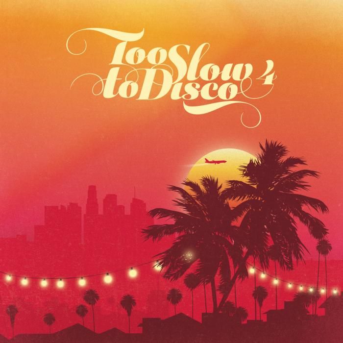 VARIOUS ARTISTS - TOO SLOW TO DISCO 4 (COLORED VINYL/140G/GATEFOLD/LIMITED)