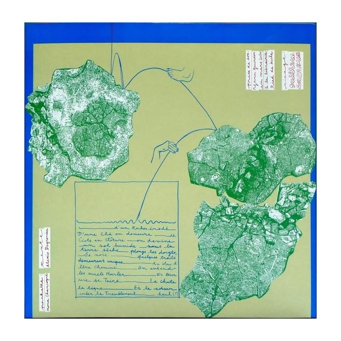 LACROUX - EBOULI / LIBELLULE
