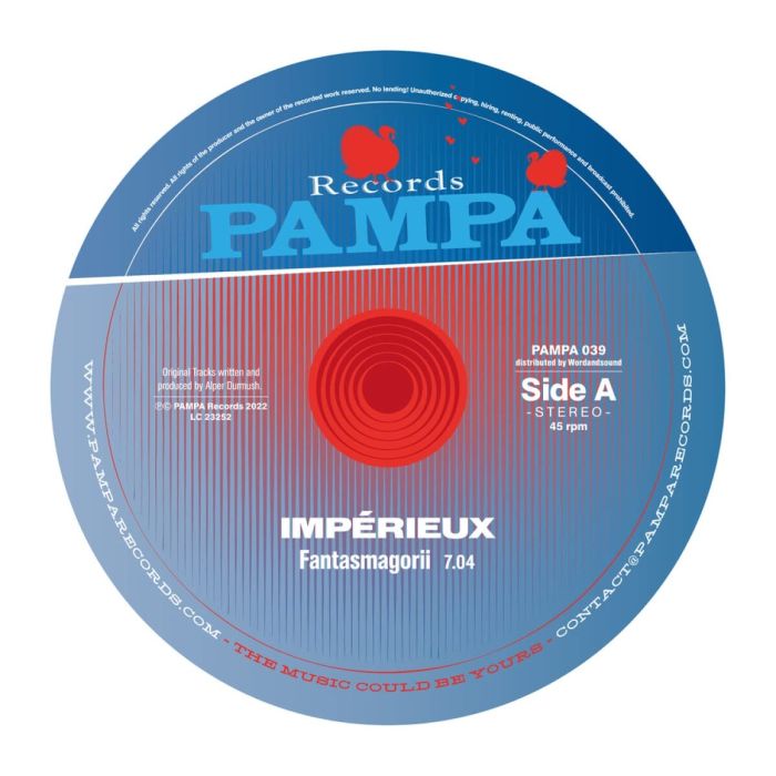 IMPERIEUX - FANTASMAGORII EP