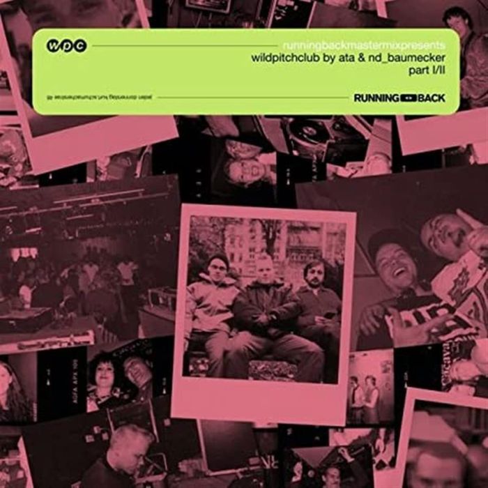 VARIOUS ARTISTS - RUNNING BACK MASTERMIX: WILD PITCH CLUB BY ATA