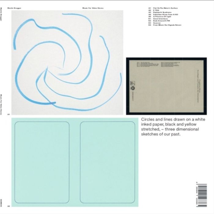 MARTIN BRUGGER - MUSIC FOR VIDEO STORES (2022 REPRESS)