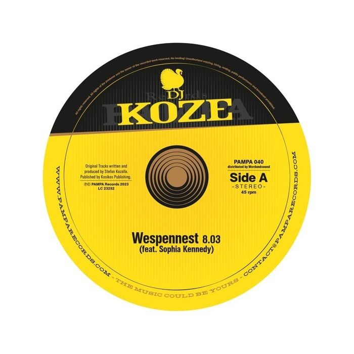 DJ KOZE - WESPENNEST EP