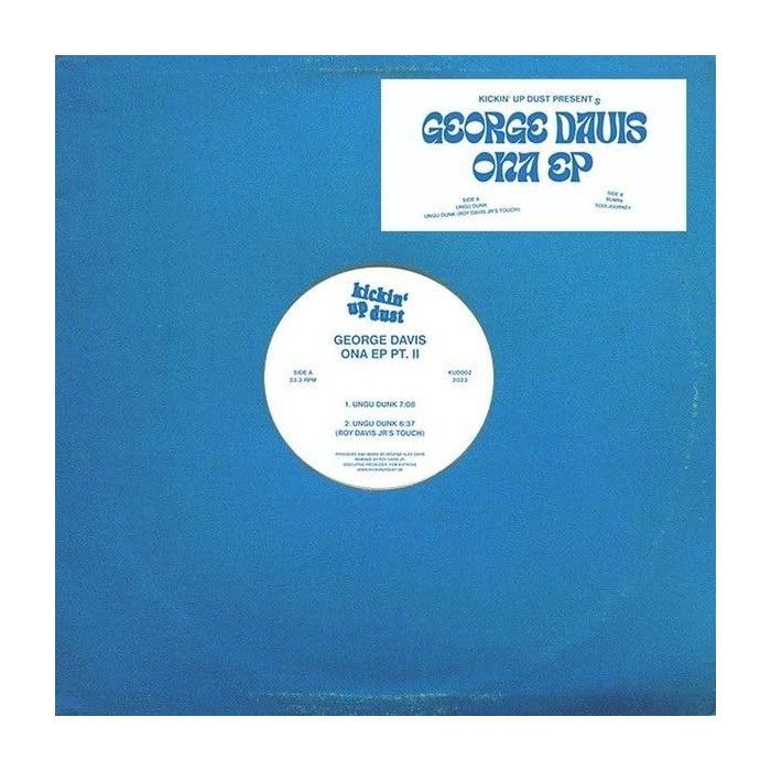 GEORGE DAVIS - ONA EP