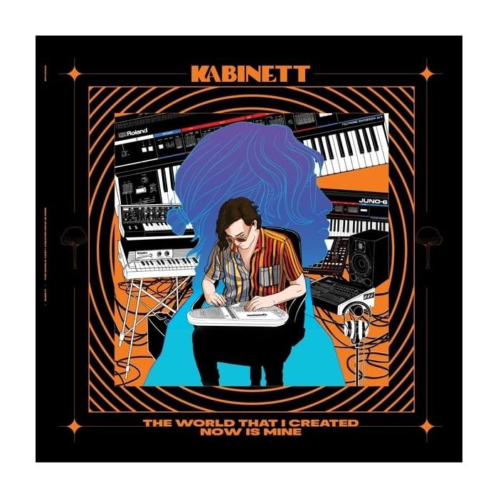 KABINETT - WORLD THAT I CREATED NOW IS MINE