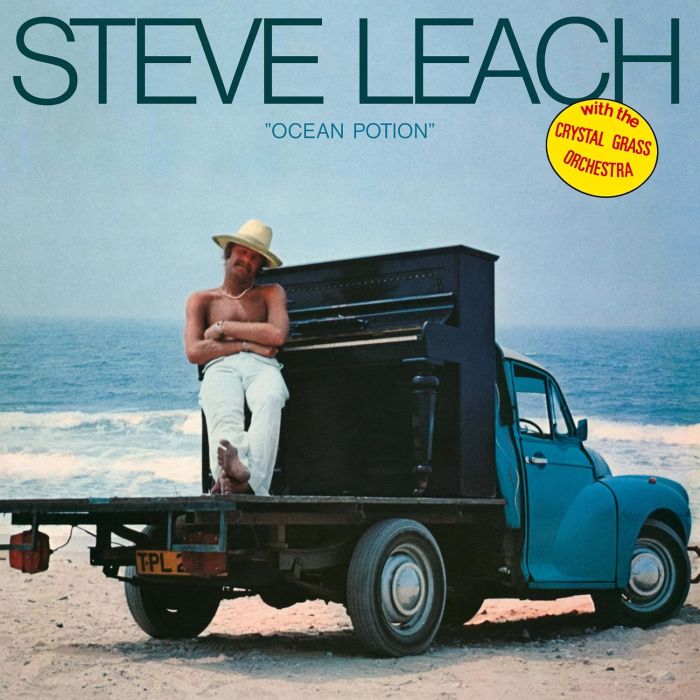 STEVE WITH THE CRYSTAL GRASS ORCHESTRA LEACH - OCEAN POTION