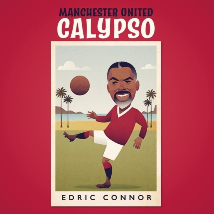 EDRIC CONNOR - MANCHESTER UNITED CALYPSO