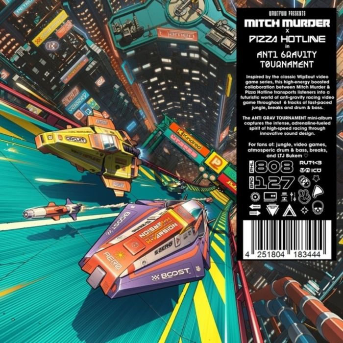 MITCH X PIZZA HOTLINE MURDER - ANTI GRAVITY TOURNAMENT