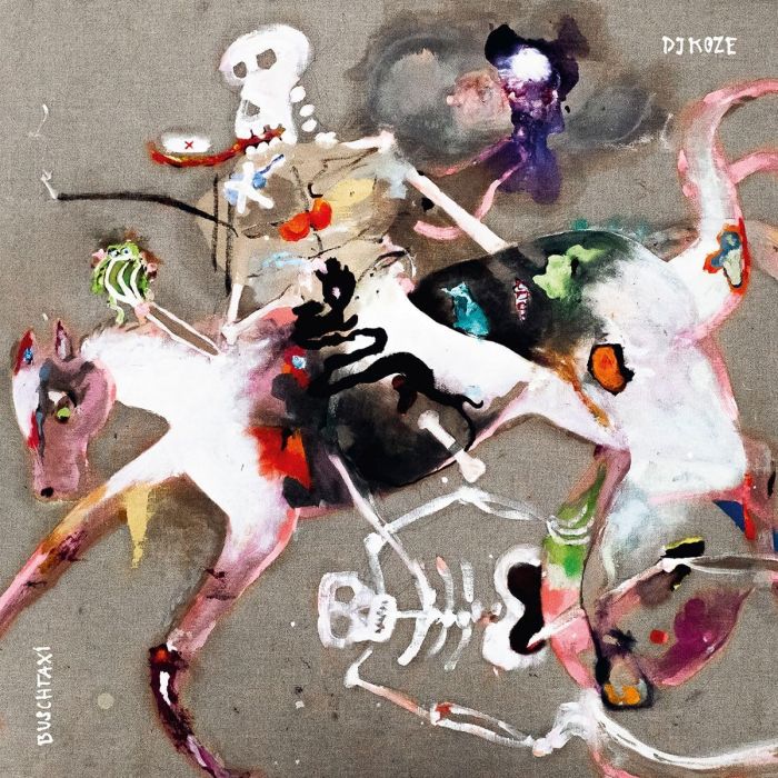 DJ KOZE - BUSCHTAXI EP
