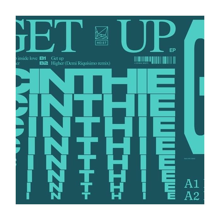 CINTHIE - GET UP (EP)