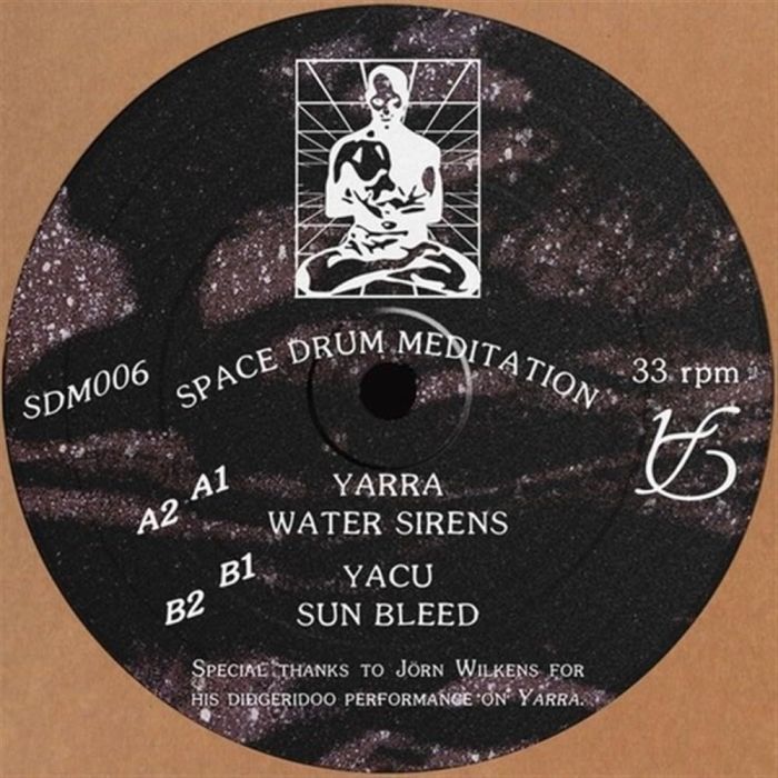 SPACE DRUM MEDITATION - SDM006