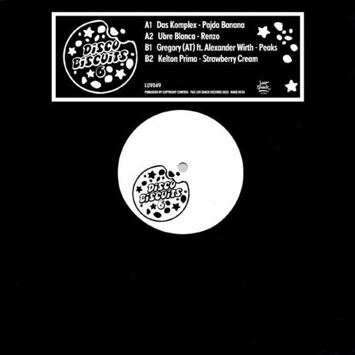 VARIOUS ARTISTS - DISCO BISCUITS #6
