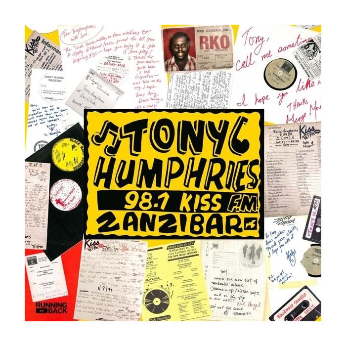 TONY HUMPHRIES - RUNNING BACK MASTERMIX: KISS FM ZANZIBAR YEARS