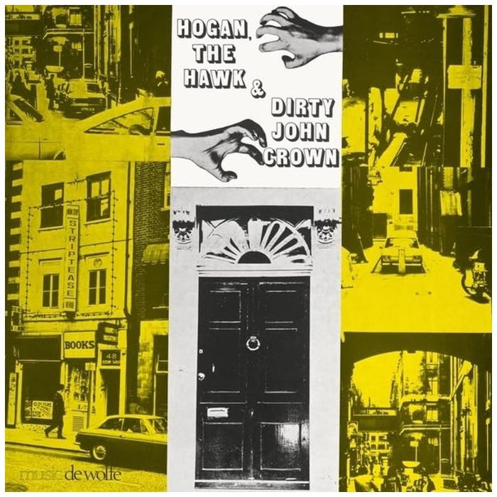 VARIOUS ARTISTS - HOGAN, THE HAWK & DIRTY JOHN CROWN