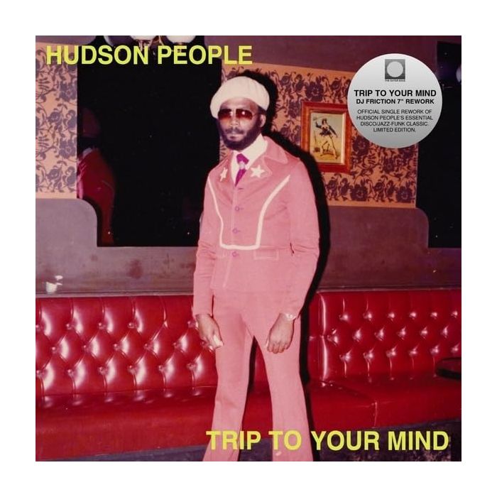 HUDSON PEOPLE - TRIP TO YOUR MIND (DJ FRICTION REWORK)