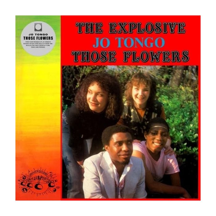 JO TONGO - THOSE FLOWERS