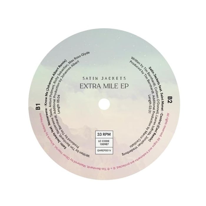 SATIN JACKETS - EXTRA MILE