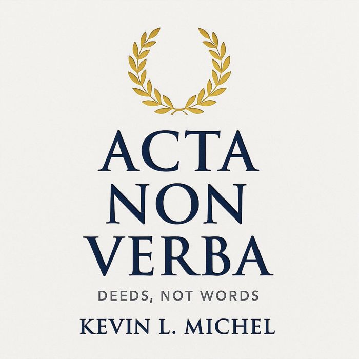 ACTA NON VERBA - ACTA NON VERBA