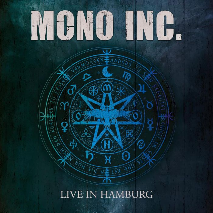 [CD/DVD] MONO INC. - LIVE IN HAMBURG