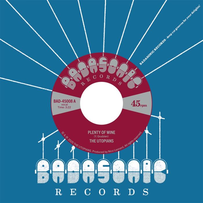 UTOPIANS - PLENTY OF WINE (45TPM)