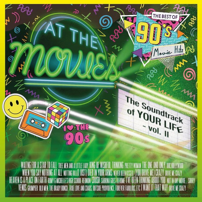 AT THE MOVIES - SOUNDTRACK OF YOUR LIFE - VOL. 2