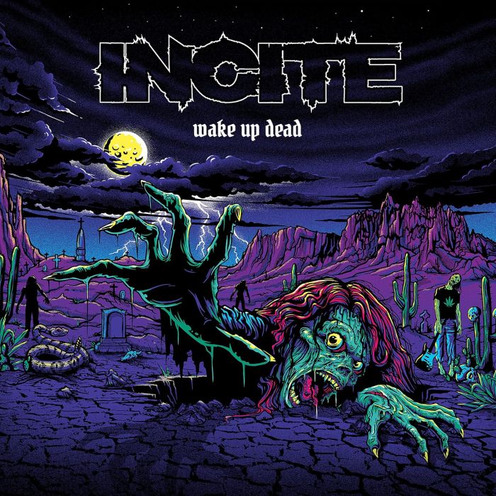 INCITE - WAKE UP DEAD (2LP)
