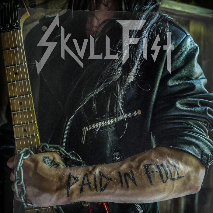 SKULL FIST - PAID IN FULL (WHITE/BLACK MARBLED VINYL)