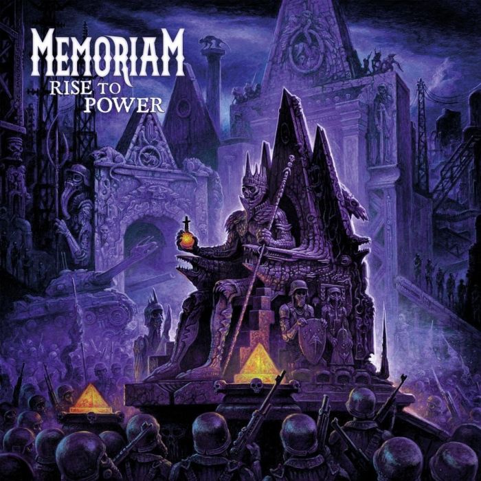 MEMORIAM - RISE TO POWER