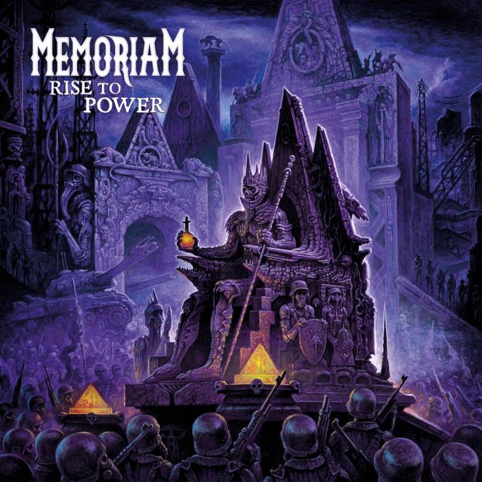MEMORIAM - RISE TO POWER