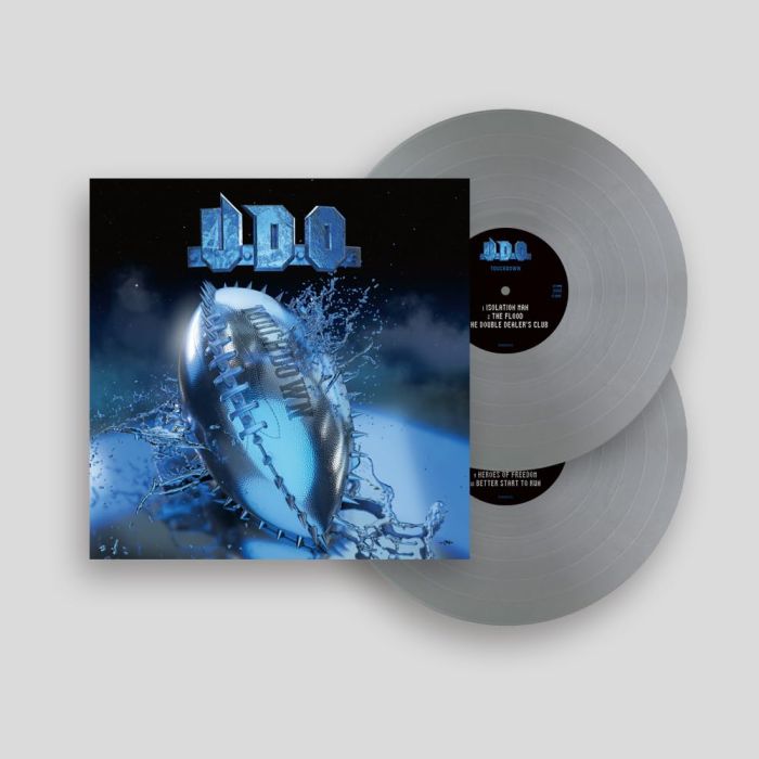 U.D.O. - TOUCHDOWN (SILVER VINYL)