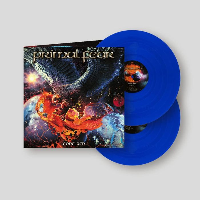 PRIMAL FEAR - CODE RED (BLUE TRANSPARENT VINYL)