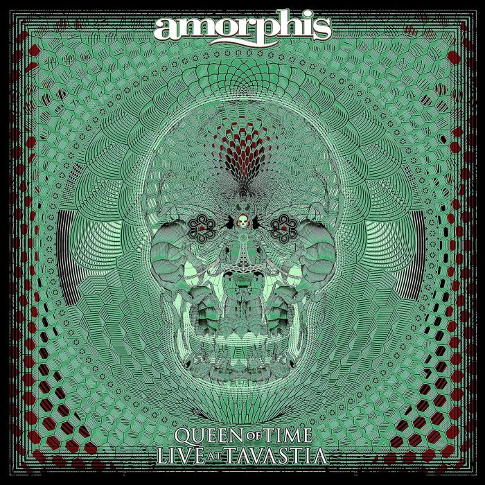 AMORPHIS - QUEEN OF TIME (LIVE AT TAVASTIA 2021) (2LP/GREEN BLACKDUST W/ SIG