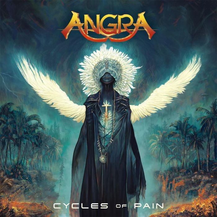 ANGRA - CYCLES OF PAIN (2LP/CLEAR BLUE MARBLED VINYL)