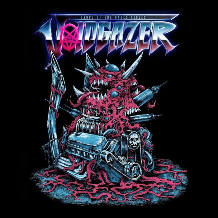 VOIDGAZER - DANCE OF THE UNDESIRABLES (JEWELCASE)