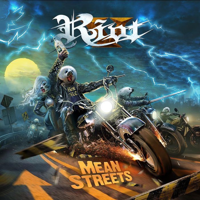RIOT V - MEAN STREETS (ELECTRIC BLUE VINYL)