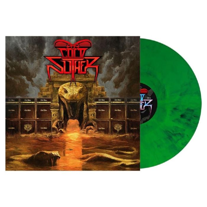 COLD SLITHER - COLD SLITHER (DREADNOK SWAMP GREEN MARBLE VINYL)