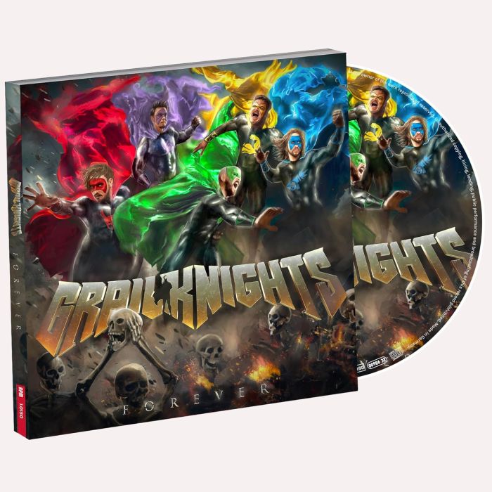 GRAILKNIGHTS - FOREVER (DIGIPAK)