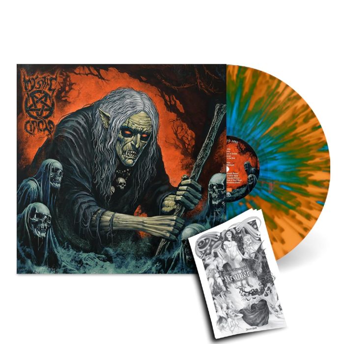 MYSTIC CIRCLE - HEXENBRAND 1486 (SCARLET SPLATTER VINYL)
