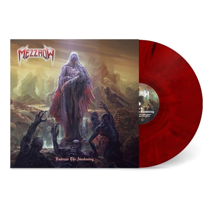 MEZZROW - EMBRACE THE AWAKENING (BLOODRED SKY MARBLED VINYL)