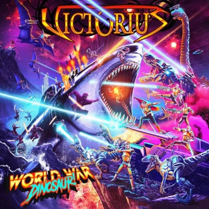 VICTORIUS - WORLD WAR DINOSAUR