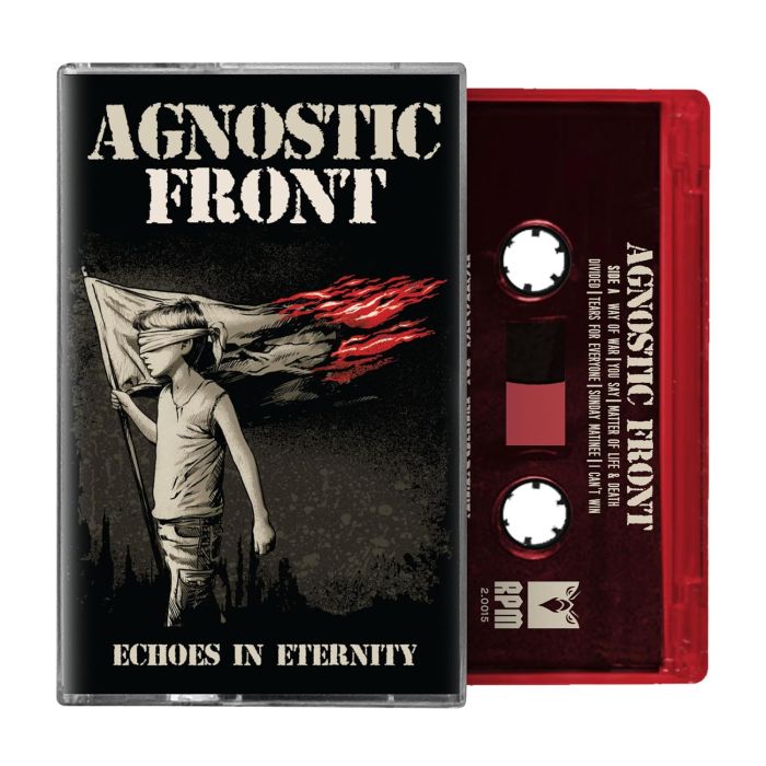 AGNOSTIC FRONT - ECHOES OF ETERNITY (TRANSPARENT RED CASSETTE)