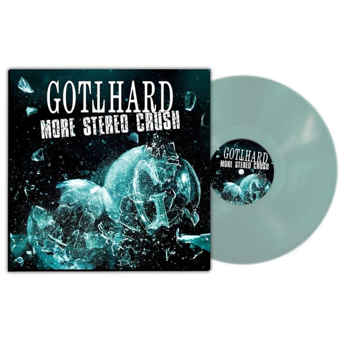 GOTTHARD - MORE STEREO CRUSH (RIDE THE WAVE - COLOURED VINYL)