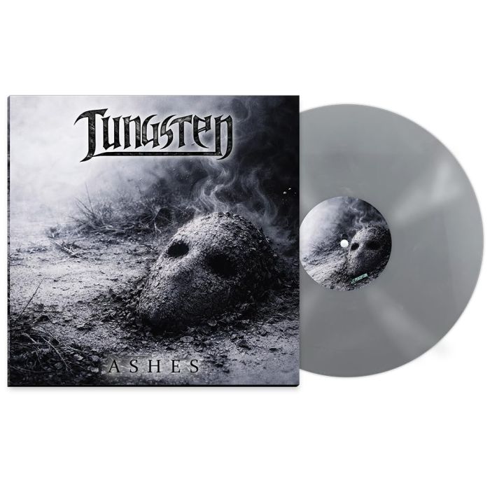 TUNGSTEN - ASHES (CLEAR WHITE MARBLED VINYL)