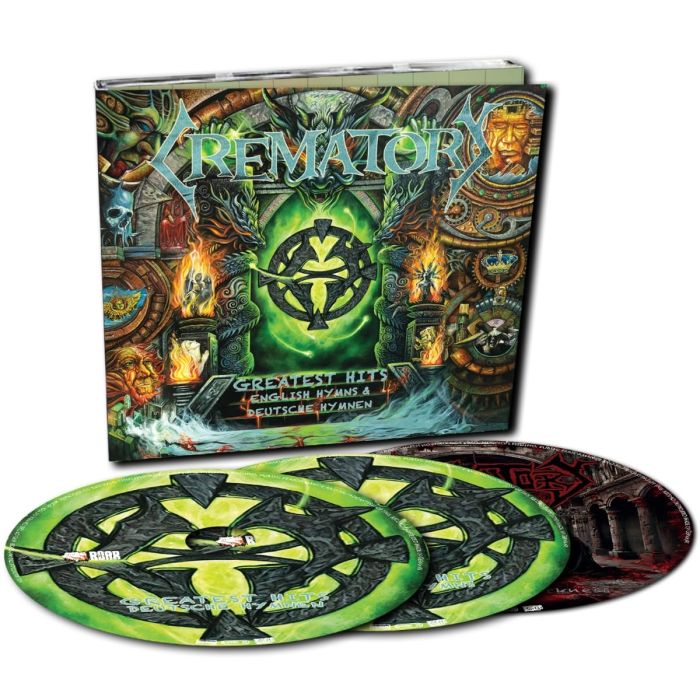 CREMATORY - GREATEST HITS (DUAL-LANGUAGE ENGLISH & GERMAN)