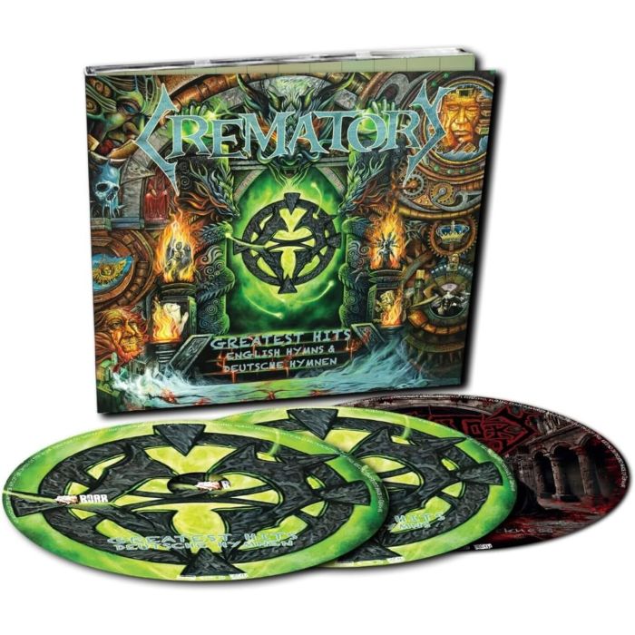 CREMATORY - GREATEST HITS (DUAL-LANGUAGE ENGLISH & GERMAN)