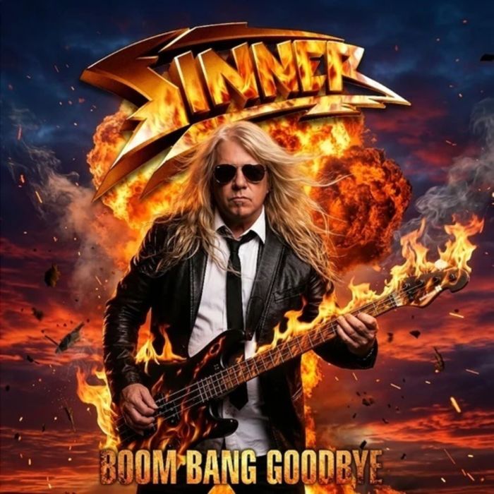 Sinner - Boom Bang Goodbye - Hellbreaker Marble Vinyl